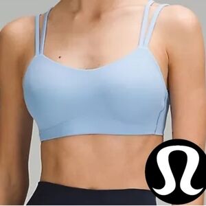 NWT Lululemon Like a Cloud Light Support, B/C Cup Bra -  SINATRA BLUE